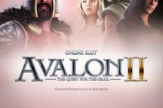 Play Avalon 2 slot at Pin Up