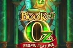 Play Book of Oz slot at Pin Up