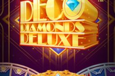 Play Deco Diamonds Deluxe slot at Pin Up