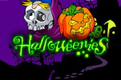 Play Halloweenies slot at Pin Up