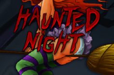 Play Haunted Night slot at Pin Up