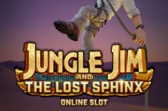 Play Jungle Jim and the Lost Sphinx slot at Pin Up