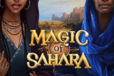 Play Magic of Sahara slot at Pin Up