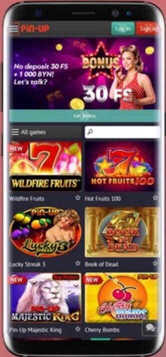 pin up casino download