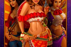 Play Pistoleras slot at Pin Up