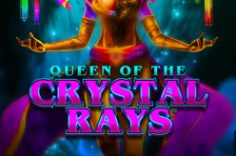 Play Queen of the Crystal Rays slot at Pin Up